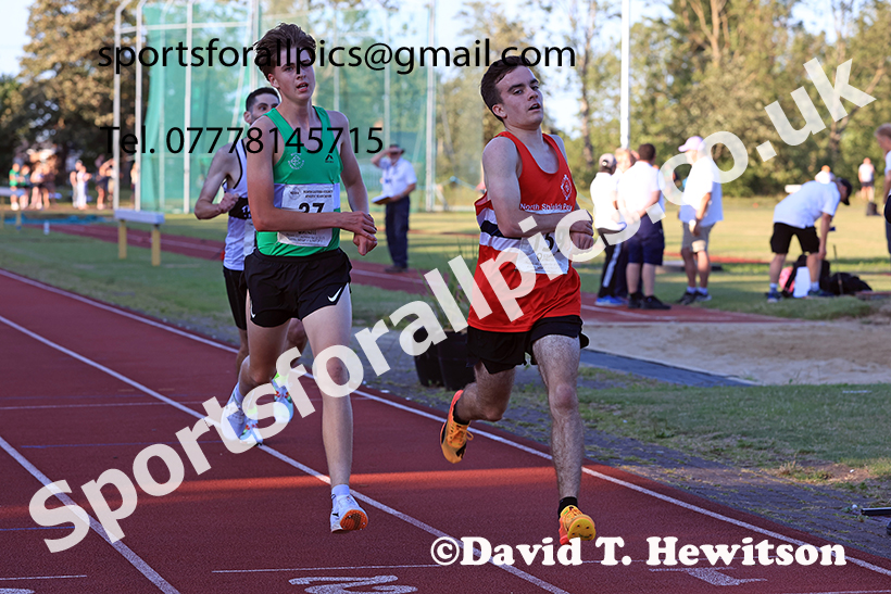 3000 metres, 2025 NEGP No 4, Monkton. Photo: David T. Hewitson/Sports for All Pics